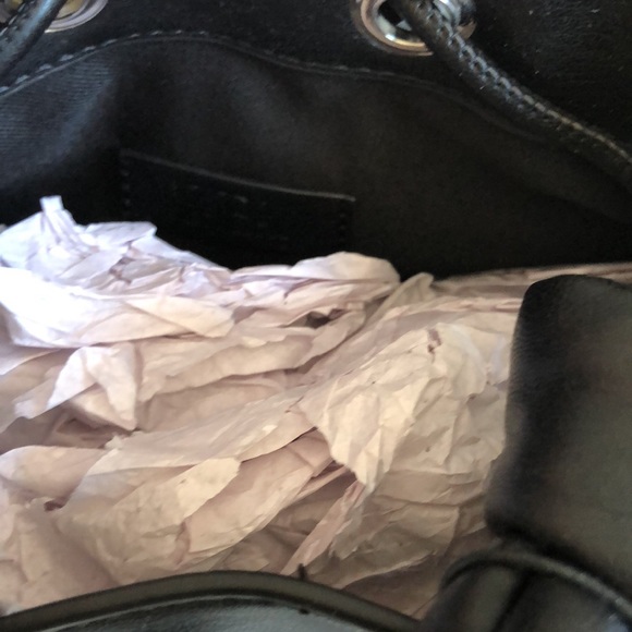 NWT Zara minimalist small bucket crossbody - Picture 6 of 6